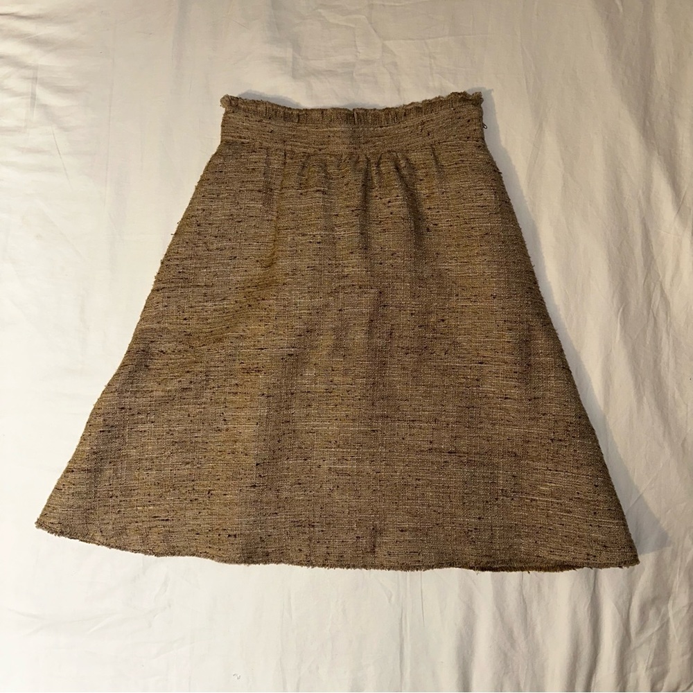 ♥️ Burberry Tweed Knee-Length Skirt with Pockets!!!